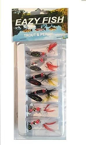 Assorted quality trout - assorted, and
