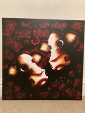Caroline Shotton So in love with Moo! Canvas boxed canvas. Perfect Valentines! 