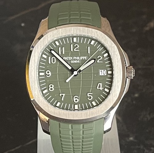 Patek philippe aquanaut khaki - philippe,