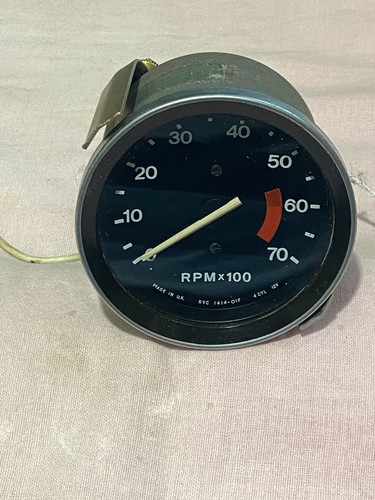 Mgb roadster tachometer - roadster,