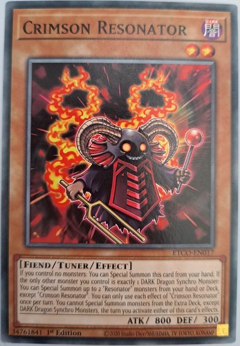 Crimson resonator etco en017 - -, etco-en017