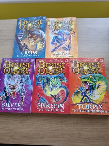 Beast quest series - beast, 3