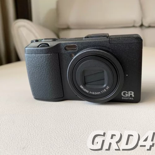 Ricoh grd 10mp ccd 28mm - grd, iv