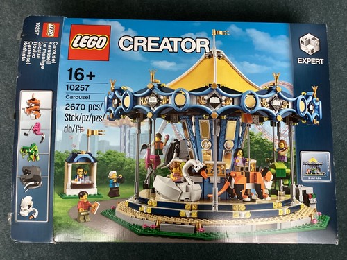 Lego creator expert 10257 - creator, expert,