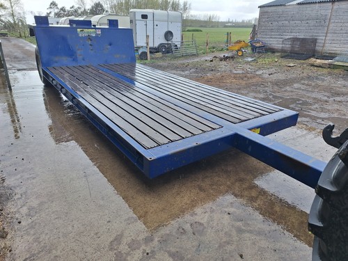 Staines drop flat low - , loader