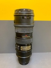 Nikon ED AF-S VR Nikkor 70-200mm 1:2.8G