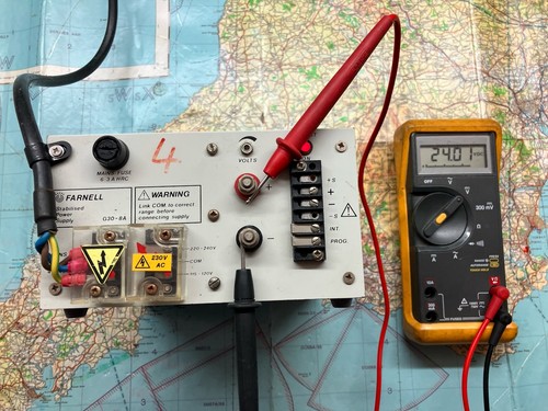 Farnell volt amp dc - 24-volt, 10–amp