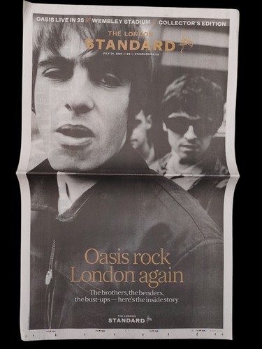 Oasis poster collector - poster,