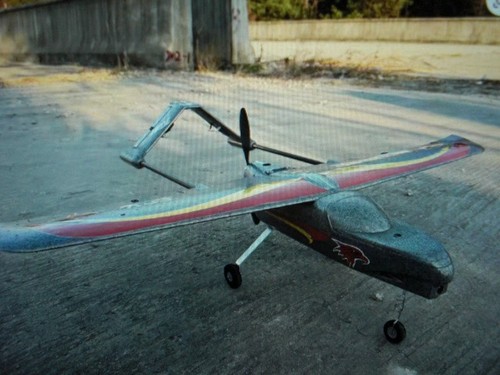 Skyhawk airplane arf - skyhawk, rc