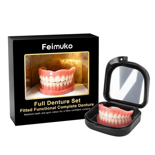 Silicone denture set for - silicone,