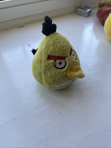 Angry birds chuck soft yellow - angry,