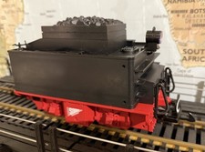 LGB - G Gauge, 69572 - MOTORISED LOCO TENDER with  Sound and light. 