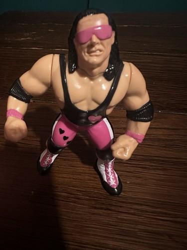 Wwf wwe hasbro bret hart - wwf/wwe,