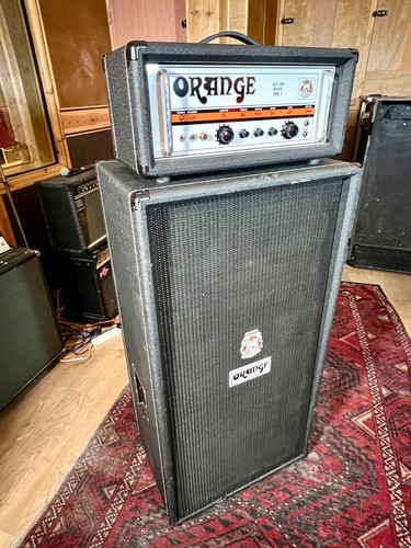 Orange limited edition bass - ,