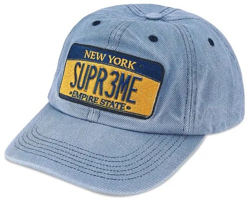 Ss25 supreme license plate - ss25, 6