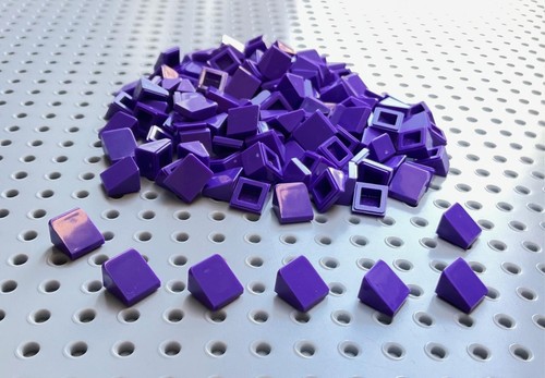 Lego purple 1x1 slope - 2/3,