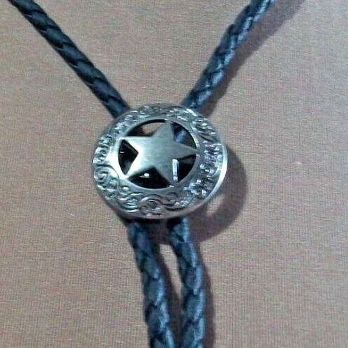 Western bolo bootlace - western, /