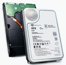 Seagate Exos 28TB 7.2K RPM SATA 6Gb/s 3.5" Enterprise HDD - ST28000NM000C