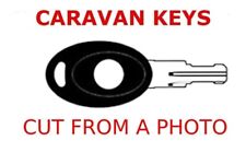 CARAVAN REPLACEMENT KEYS