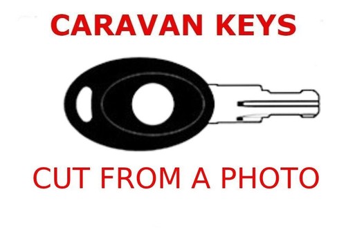 Caravan replacement keys - caravan,