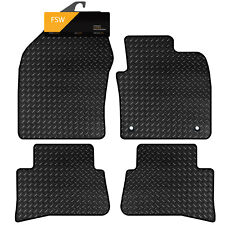 Fits Toyota C-HR 2017-2023 Tailored 3MM Rubber Heavy Duty Car Floor Mats