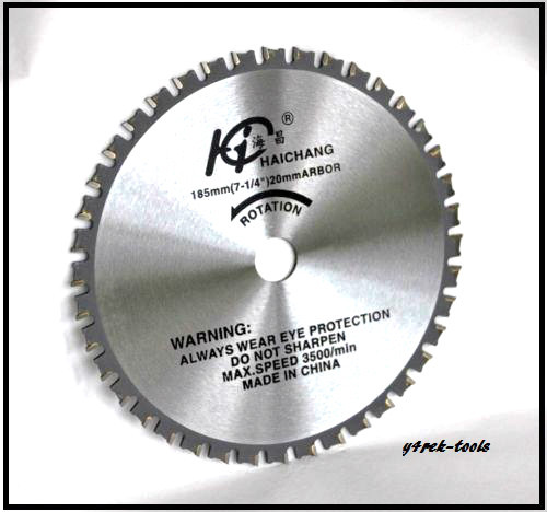 185mm 20mm 40t metal - x,
