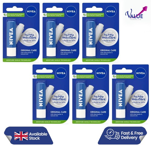 Nivea original care lip balm - nivea,