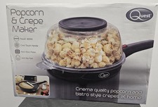 2-in-1 Popcorn & Crepe Maker