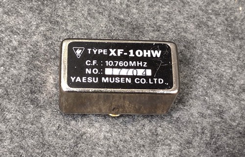 Yaesu 9hw crystal filter - yaesu,