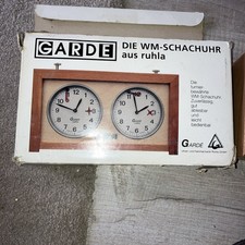GARDE Chess Clock Analogue