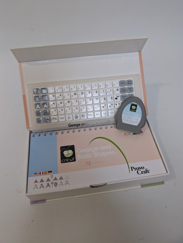 Cricut cartridge george and - cricut,
