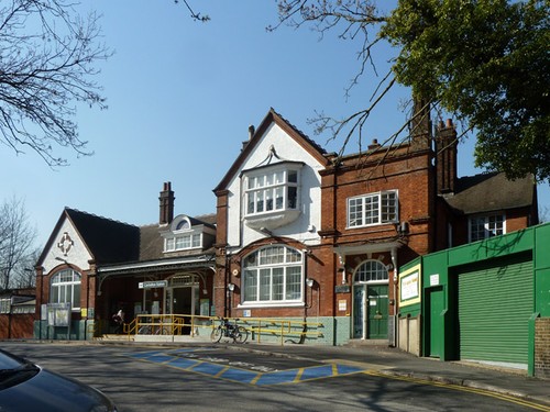 Photo 6x4 carshalton - carshalton, station