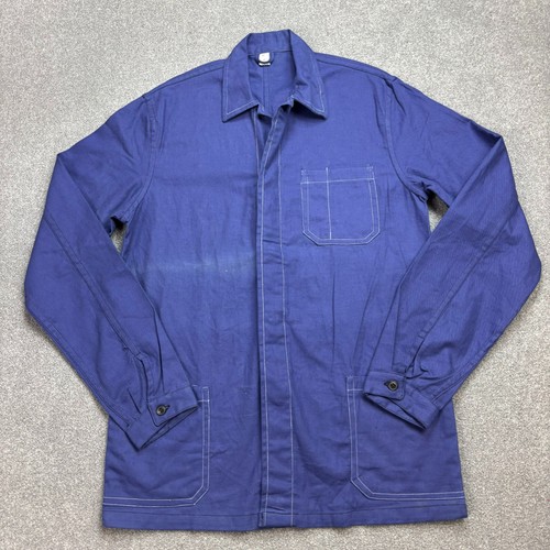 French jacket adult small blue - french,