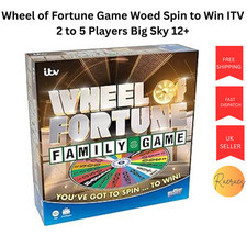 Wheel of Fortune Family Game