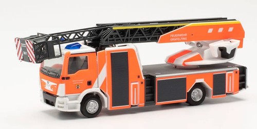 Herpa man tgm rosenbauer with - man,