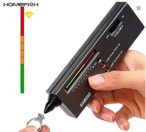 Diamond tester pen high - tester,