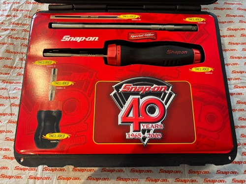 Snap ratchet screwdriver - on,
