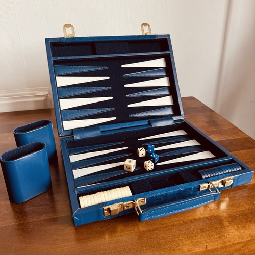 Vintage blue white nautical - blue,
