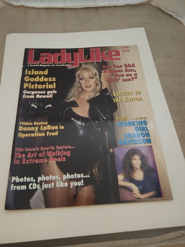 Lady like issue - lady, #30