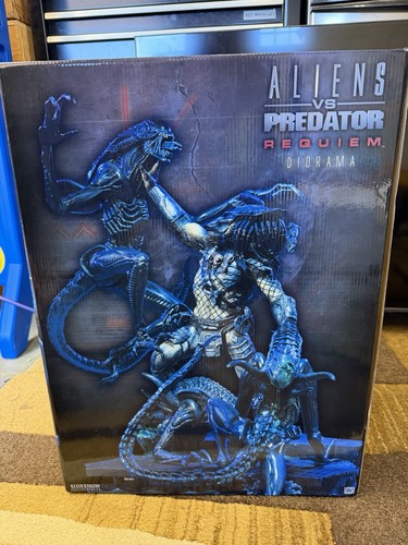 Sideshow aliens predator - sideshow, vs.