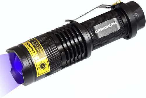 Darkbeam 365nm light - darkbeam,