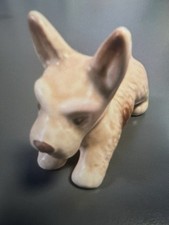Stunning 100% Genuine Sylvac Matt Beige Playing Scottie Puppy Dog No 146 Ex Con