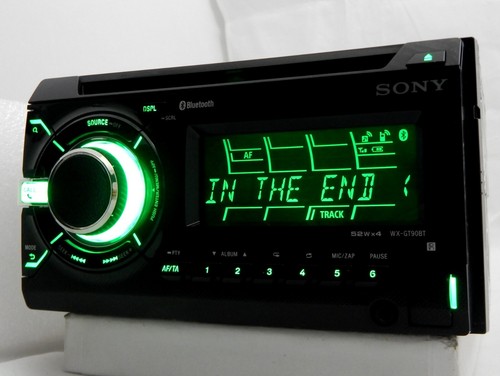 Sony gt90bt 2 - sony, din