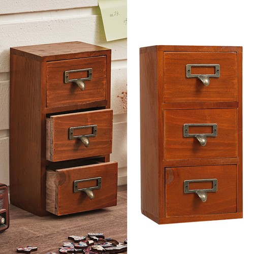 Vintage wooden storage - wooden, display