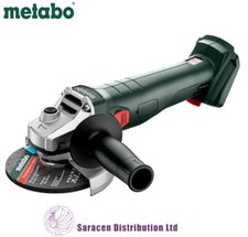 METABO  CORDLESS ANGLE GRINDER 5in. 125mm W 18 7-125 , 18v BODY ONLY - 602371850
