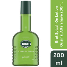 Brut Splash On Lotion Original