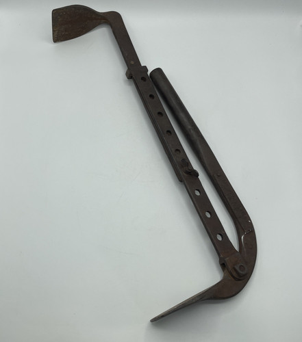 Antique brick block carrier - brick,