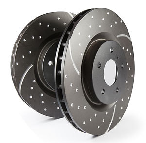 Ebc turbo grooved - ebc, vented