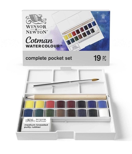 Winsor newton cotman - winsor,