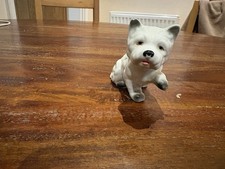 VERY CUTE WESTIE DOG FIGURINE
